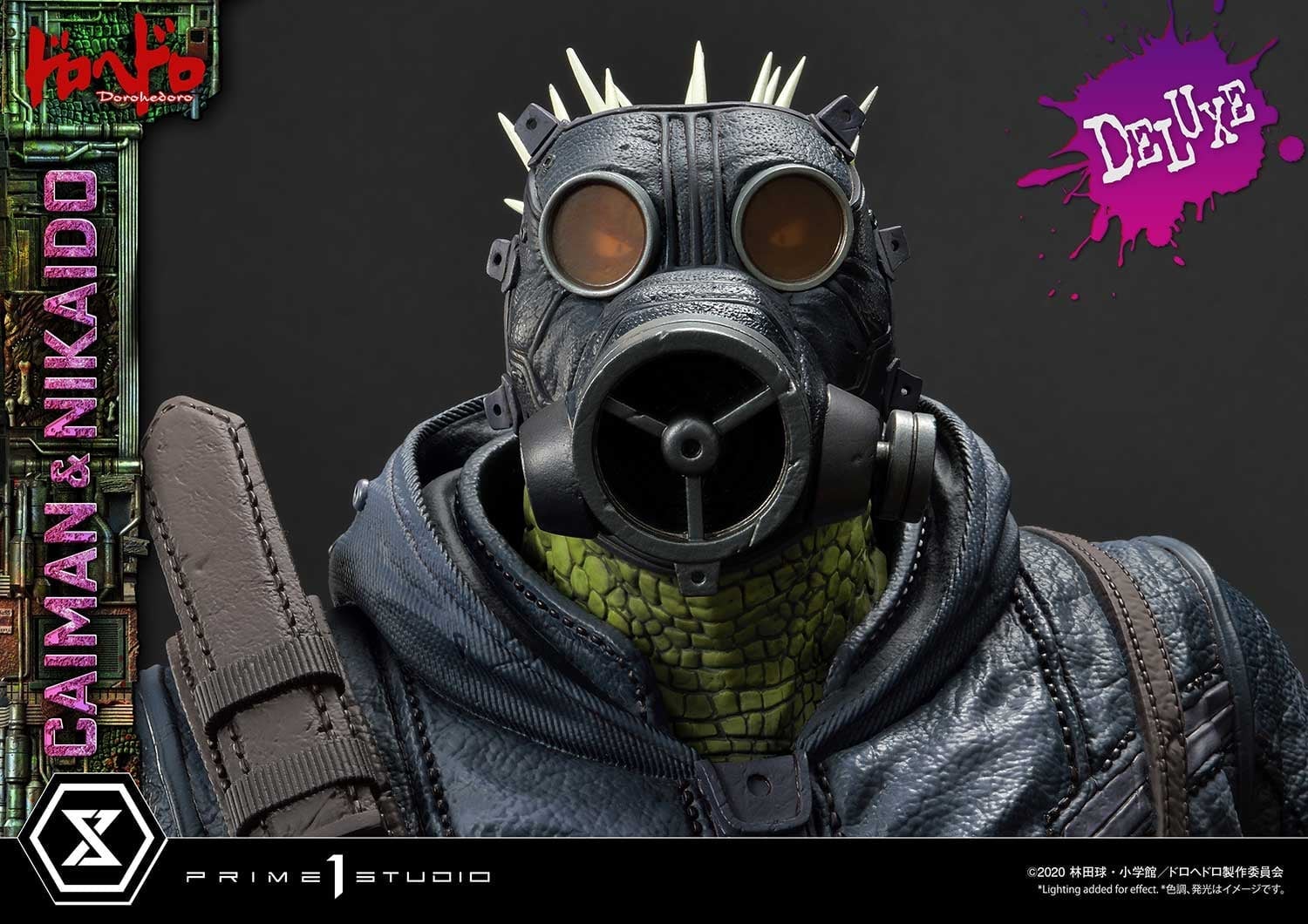 [สั่งจอง]Prime 1 Studio 1/4 : Caiman & Nikaido (Dorohedoro)