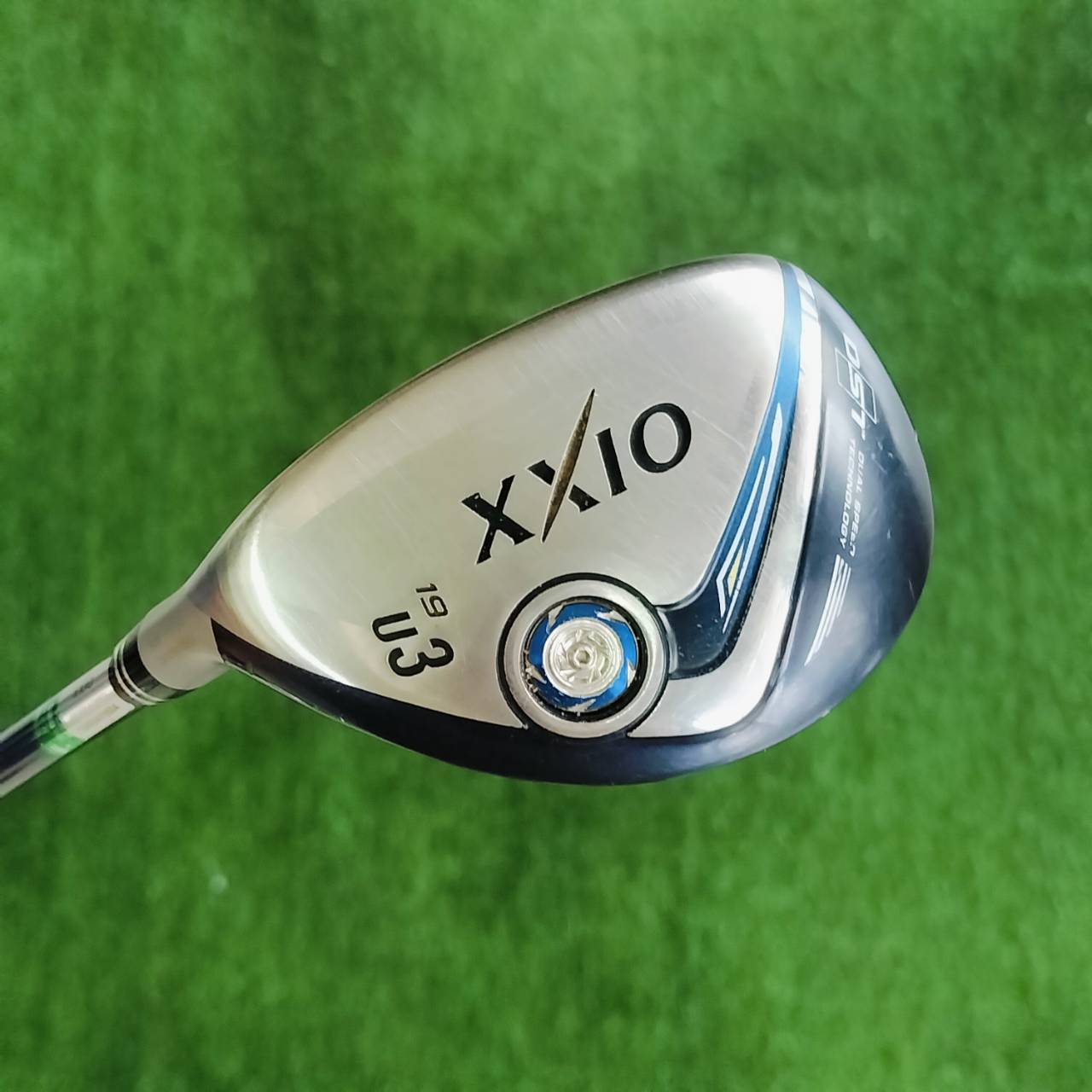 **ไม้กอล์ฟมือซ้าย** U3 XXIO 9 องศา 19 มือสอง ก้าน XXIO MP900 FLEX R สุดยอดไฮบริด รางวัลอันดับ 1 ไม้กอล์ฟพรีเมี่ยมมือสอง ของแท้ By NakaraLuxurious