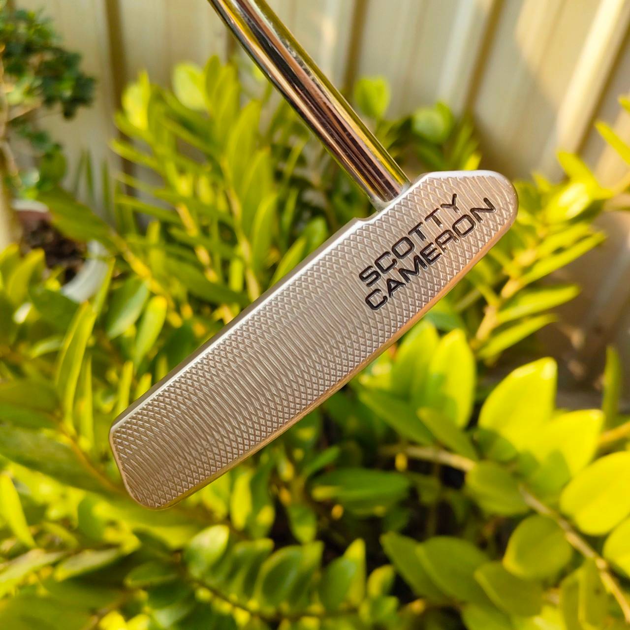 PUTTER TITLEIST SCOTTY CAMERON SQUARE BACK SELECT ความยาว 35 นิ้ว สภาพระดับนางฟ้า!!! ไม้กอล์ฟพรีเมี่ยมมือสอง ของแท้ By NakaraLuxurious
