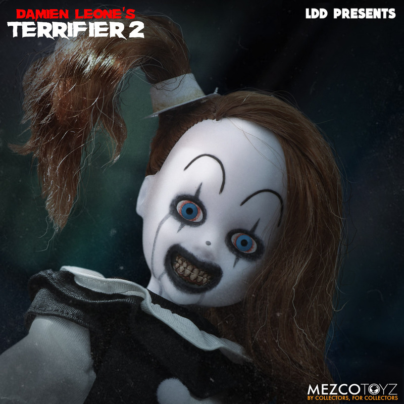 [สั่งจอง] Mezco Toyz LDD Presents 10" : Terrifier: Little Pale Girl