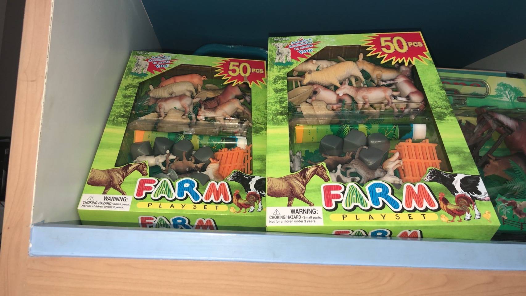 โมเดลสัตว์ สัตว์จำลอง ฟาร์มสัตว์ (ชุดเล็ก) , ของเล่นเสริมพัฒนาการ, ของเล่นเด็ก, สื่อการสอน