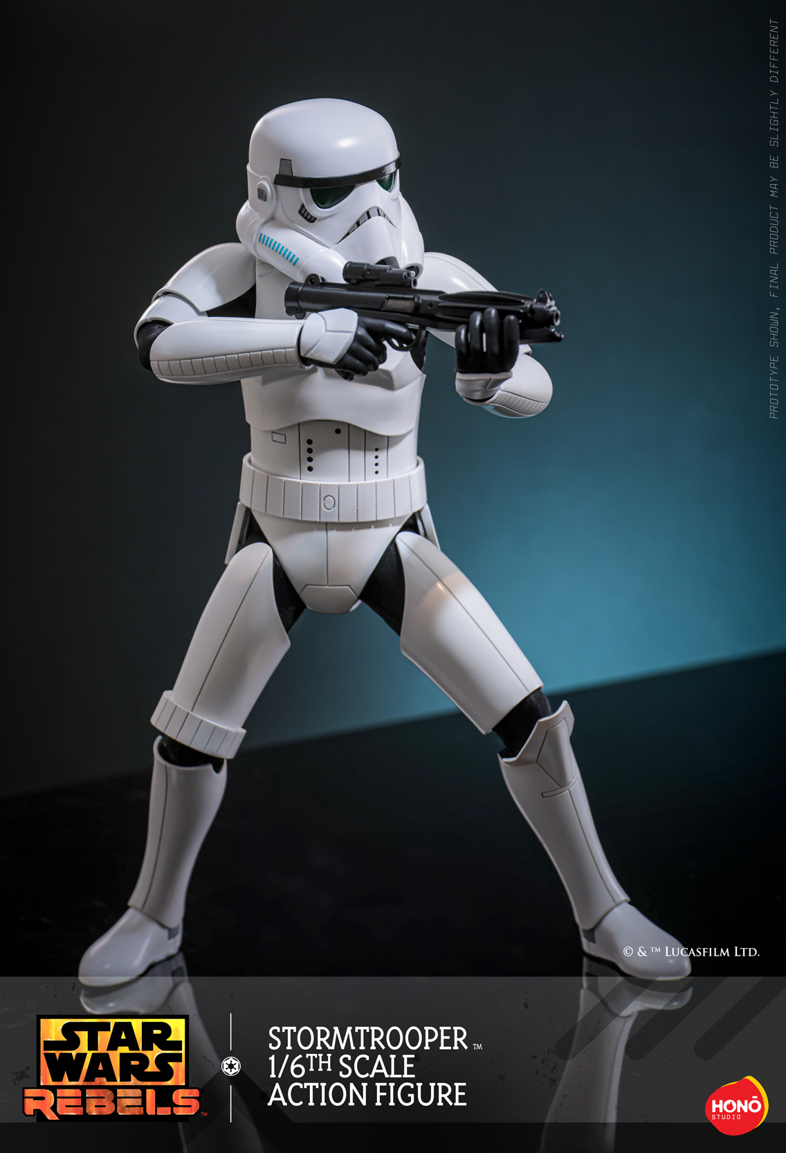 [สั่งจอง] HONO STUDIO 1/6 : Star Wars: Rebels Stormtrooper