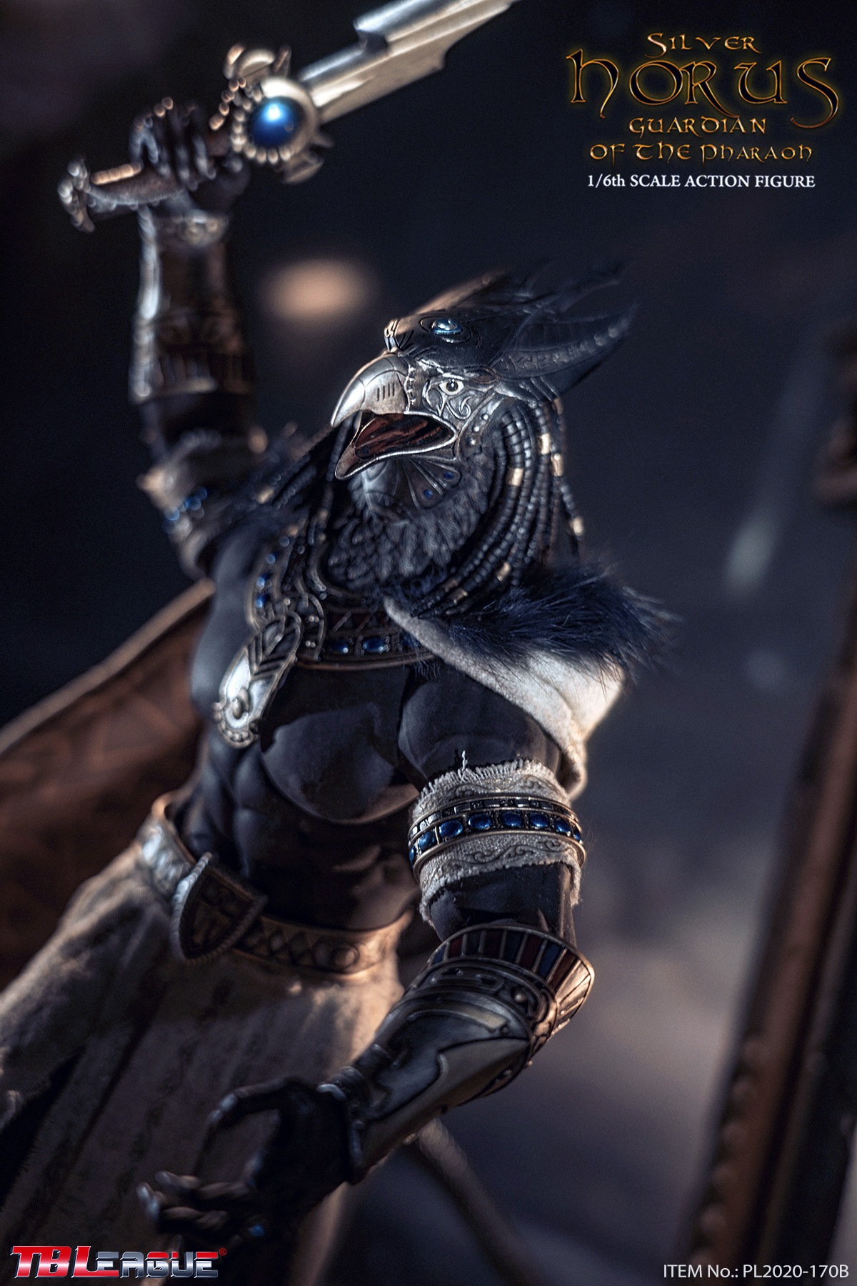 [พร้อมส่ง] TBLeague PL2020-170 1/6 : King and Vengeful God Horus