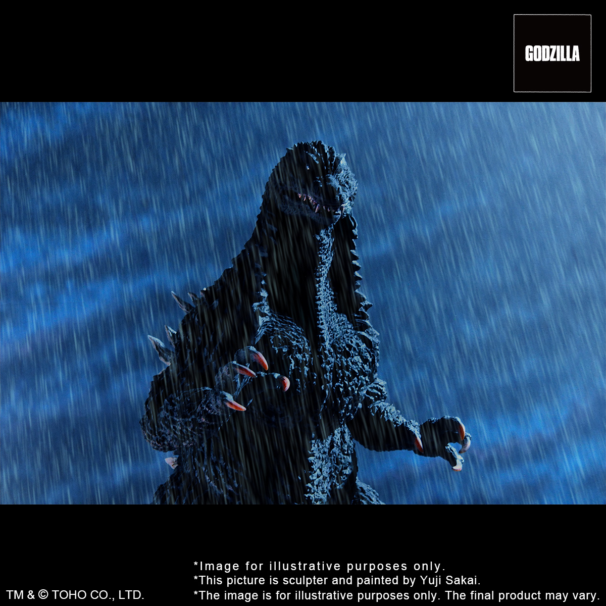 [สั่งจอง]X-Plus : Yuji Sakai Godzilla 2002 "Battle in the Storm"