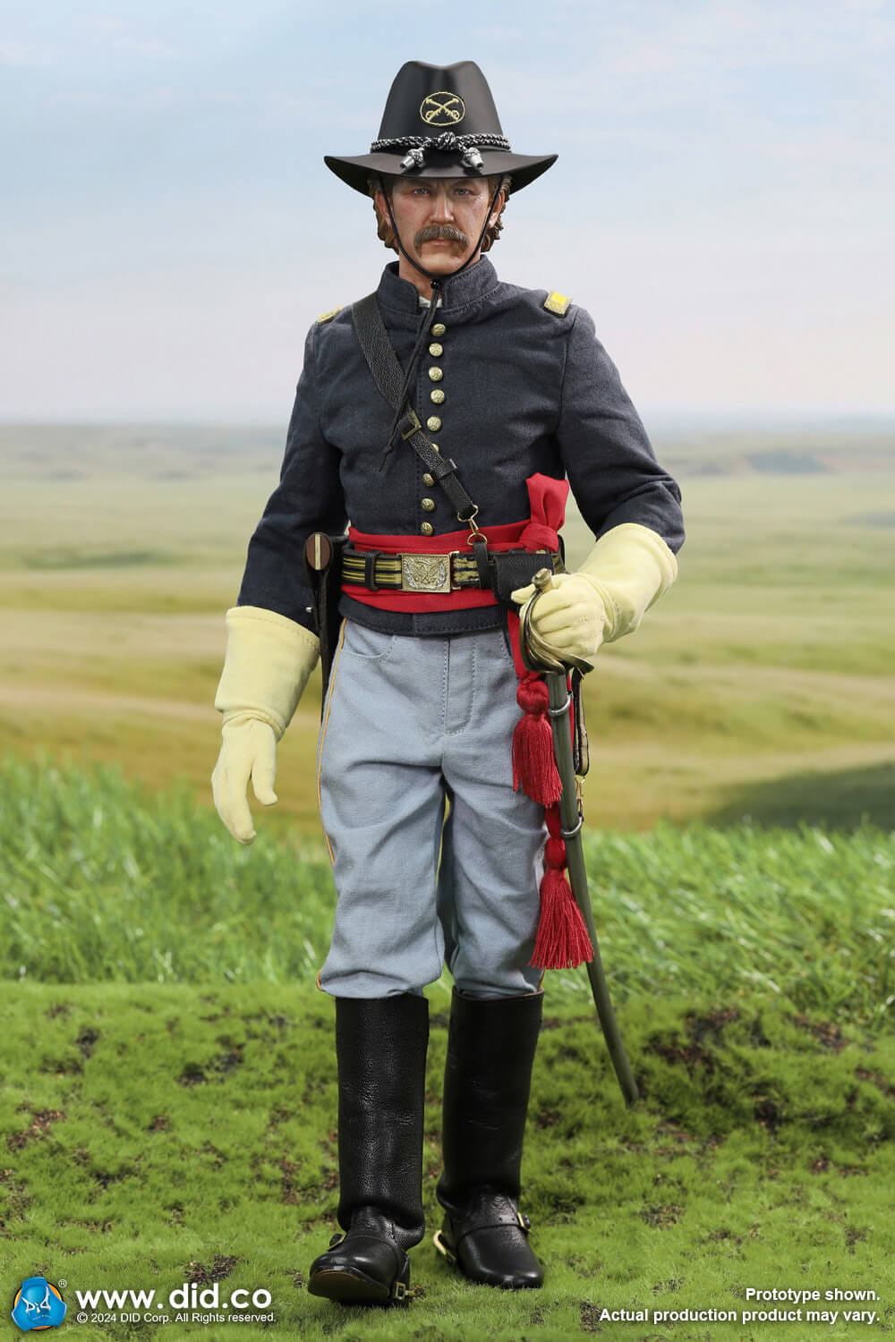 [สั่งจอง] DID NS80175 1/6 : U.S. Civil War Union Army Lieutenant – John Dunbar
