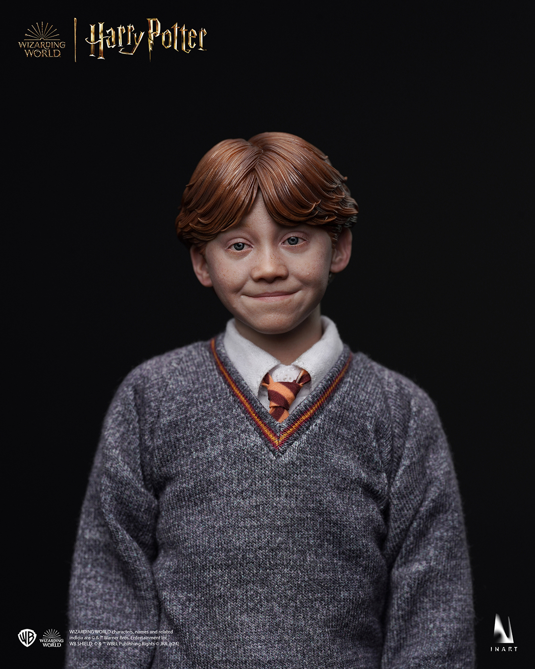 [สั่งจอง] INART 1/6 : Ron Weasley - Standard Version