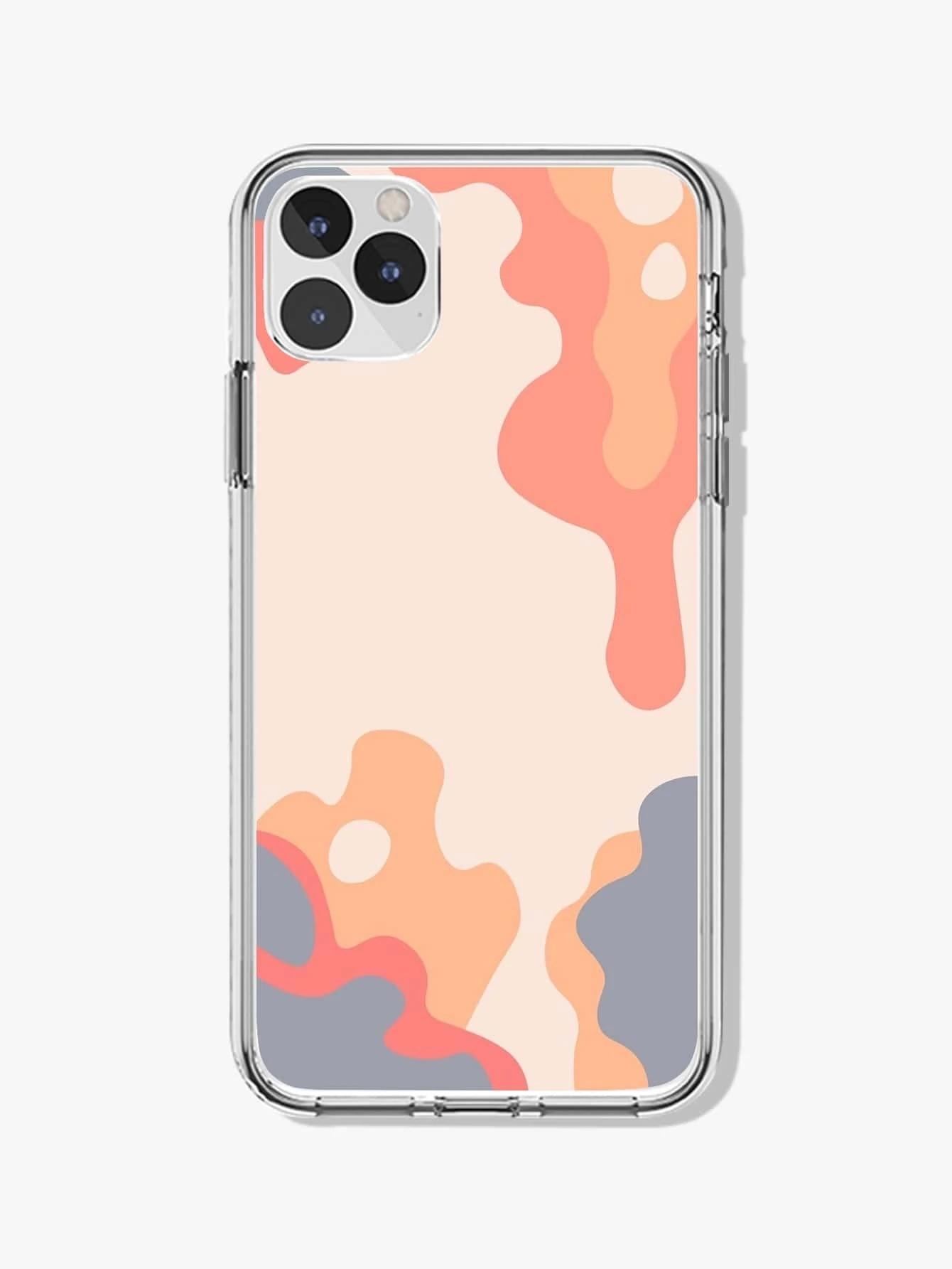เคส Iphone 13 สีน่ารัก เกาหลี เคสยาง กันกล้อง