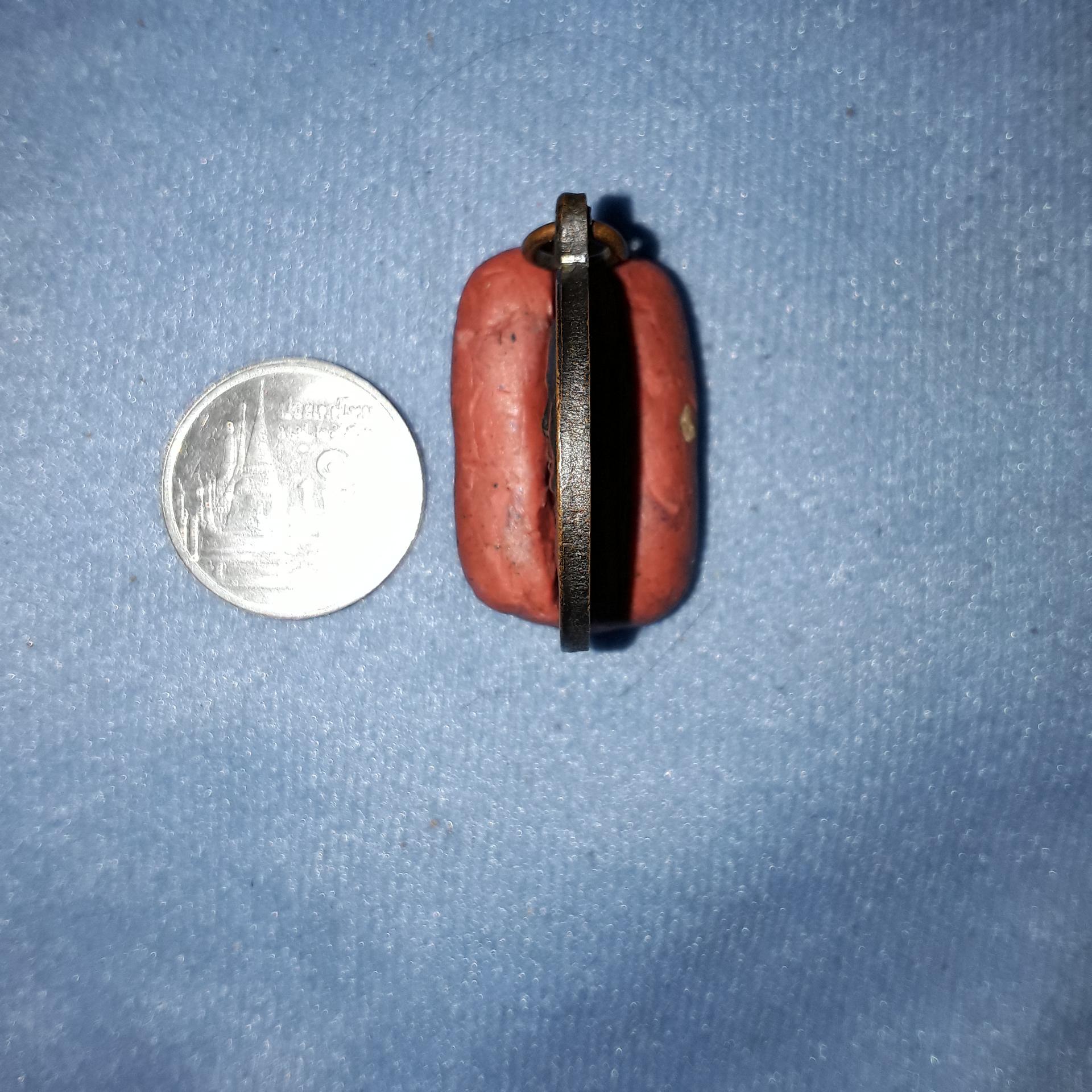 เหรียญ ท่าน พระ ครู กาญจนาวิหารคุณ วัด กาญจนาราม ค.บางพระ อ.ปากพนัง จ.นครศรีธรรมราช พ.ศ.๒๕๔๓ รุ่น1