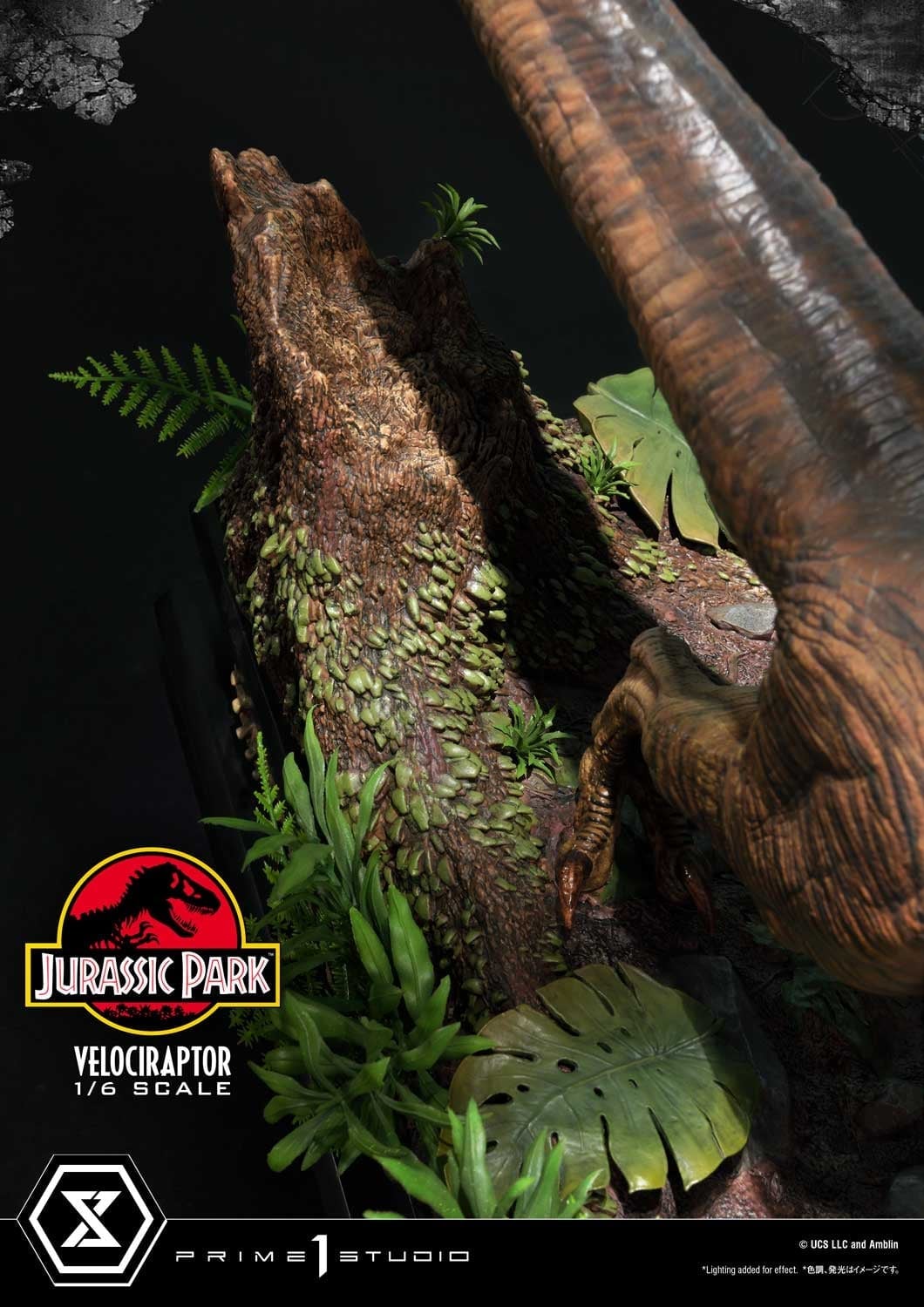 [สั่งจอง] Prime 1 Studio LMCJP-04 : Velociraptor Attack - Jurassic Park