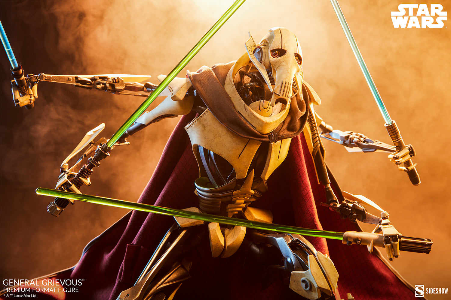 [สั่งจอง]Sideshow 300260 : Star Wars - General Grievous Statue