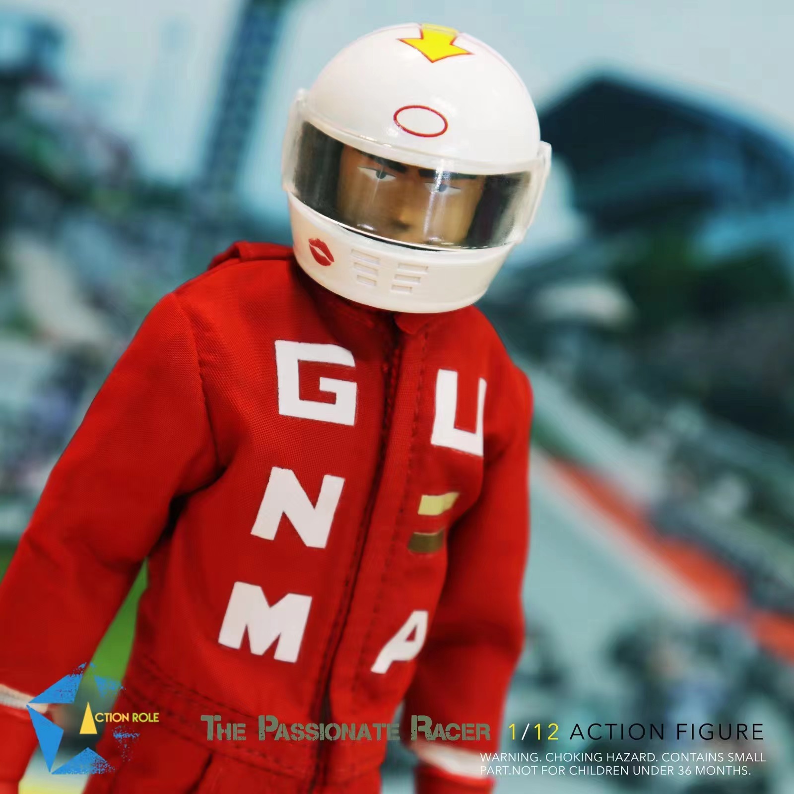 [สั่งจอง]Action Role 1/12 : The Passionate Racer