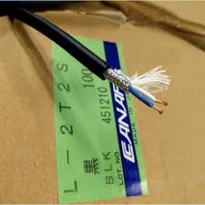 Canare L-2T2S Canare Twisted Pair Microphone cable สายไมโครโฟนคานาเร่ 2 Core