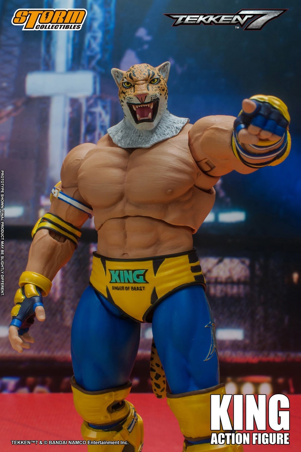 [สั่งจอง]Storm Toys Collectibles BNTK04 1/12 : TEKKEN 7 - KING