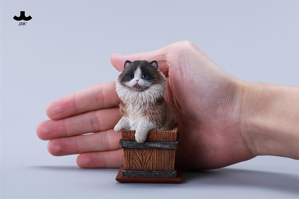 [สั่งจอง]JXK 1/6 Timber Box Cat