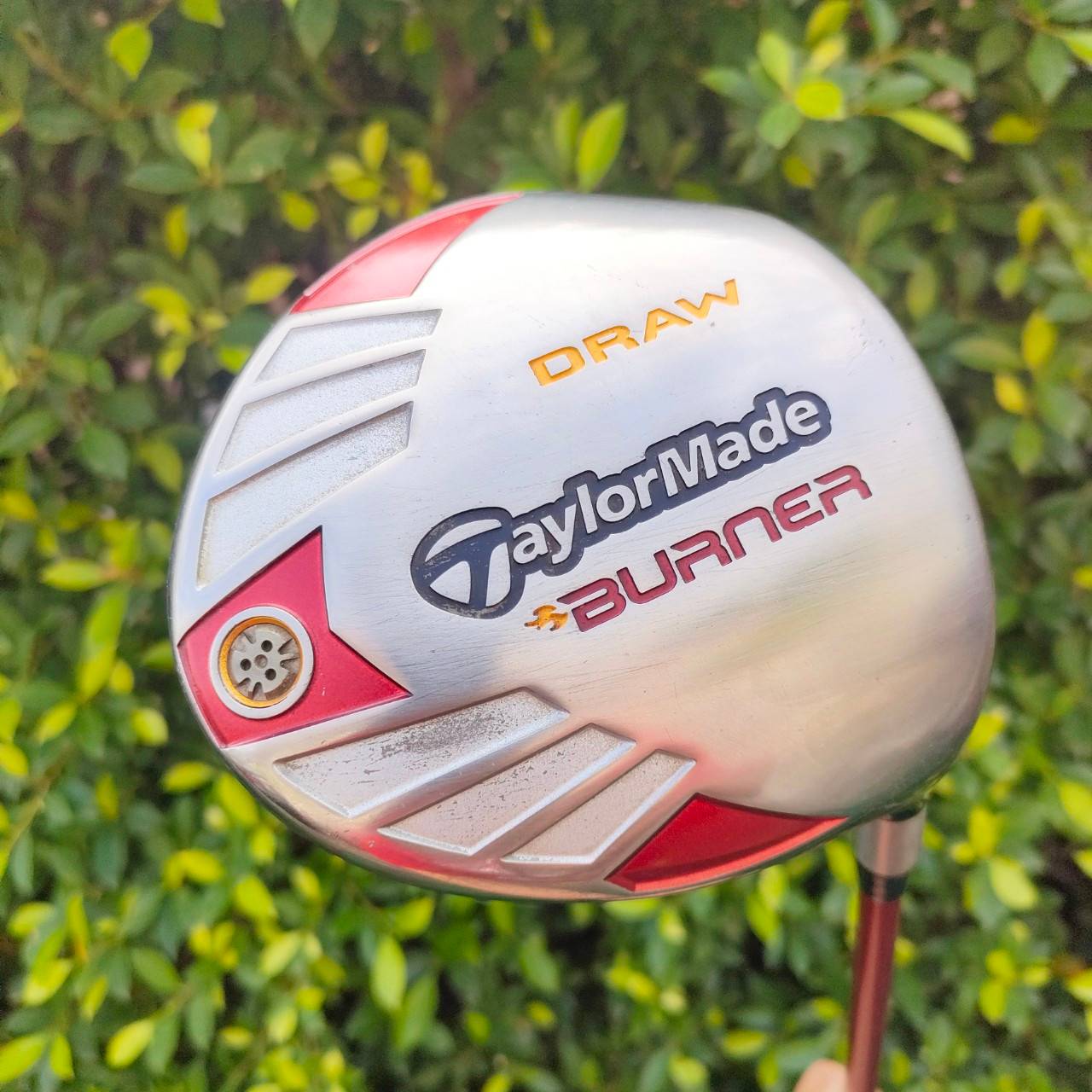DRIVER TAYLORMADE BURNER DRAW องศา 9.5 ก้าน RE*AX SUPERFAST FLEX R รุ่น DRAW จะช่วยแก้ปัญหาท่านที่ชอบตีเฟด ไม้กอล์ฟมือสอง ของแท้ BY NakaraLuxurious