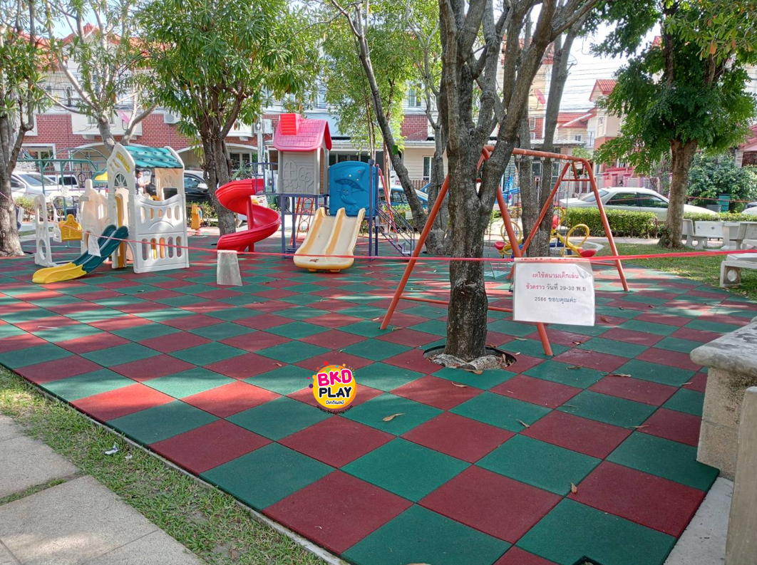 แผ่นยาง EPDM ราคาต่อ1ตร.ม. 4แผ่น แผ่นยางสังเคราะห์ ,แผ่นปูกันกระแทก,แผ่นปูพื้นสนามเด็กเล่น, พื้นยางEPDM ,ปูสนามเด็กเล่น,สนามกีฬา ห้องฟิตเนส พร้อมส่ง ราคาโรงงาน มีสีดำ เทา น้ำเงิน เหลือง แดง เขียว