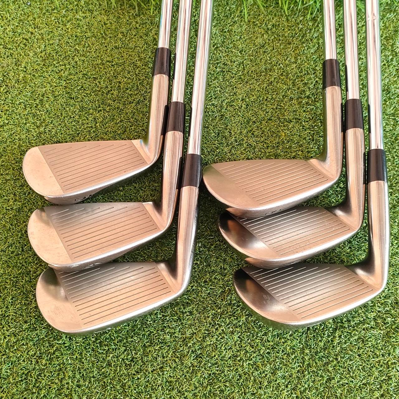 ชุดเหล็ก MIZUNO MP-63 Grain Flow Forging process เหล็ก 5 - 9 PW รวม 6 ชิ้น ก้าน DYNAMIC GOLD X100