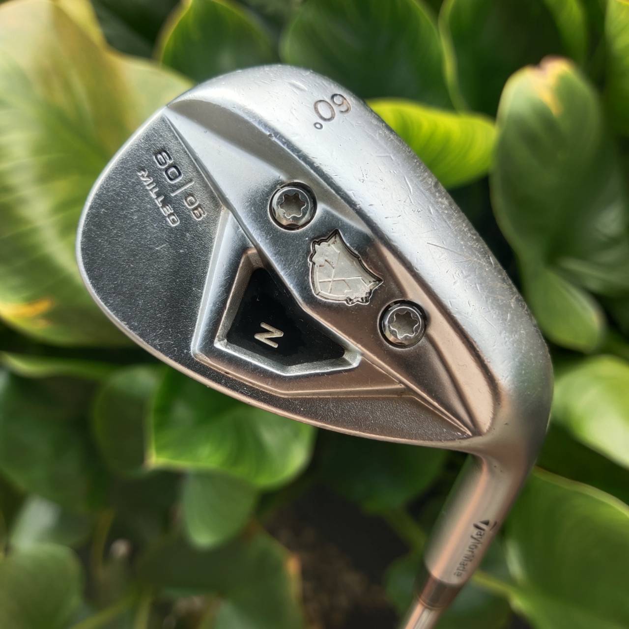 WEDGE Taylormade TP Z องศา 60 BOUNCE 6 หน้า MILLED สปินโหดจัด Z Grooves ร่องหน้าไม้แบบ Z