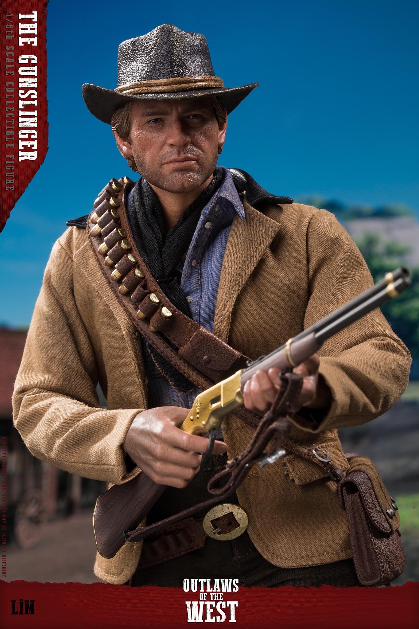 [สั่งจอง] Limtoys LIM008 1/6 : GUNSLINGER OUTLAWS OF THE WEST [Re-issue]