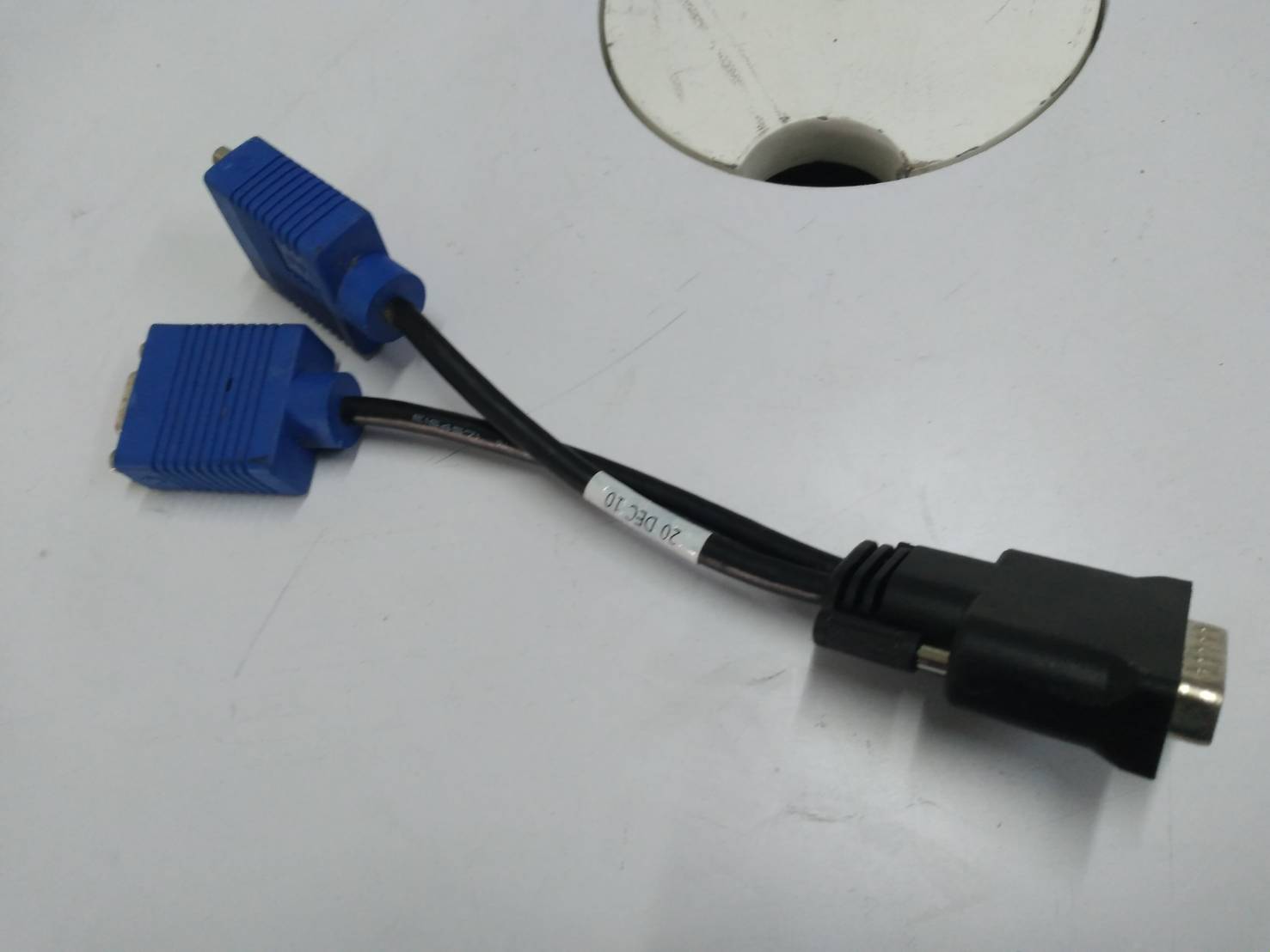 NVIDIA Quadro NVS 300 พร้อมสาย DMS-59 ออกสองจอ ขายาว-ขาสั้น