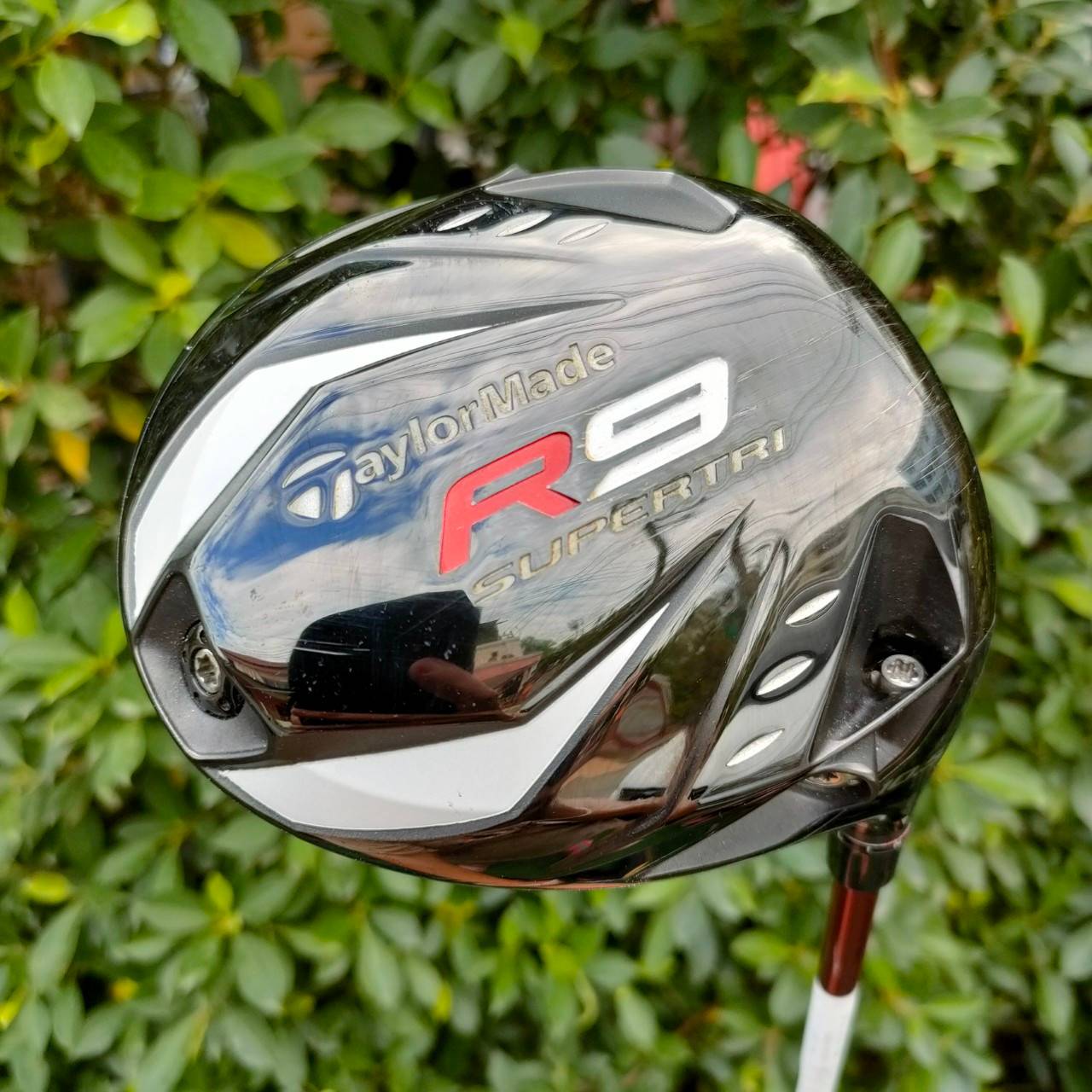DRIVER TAYLORMADE R9 SUPERTRI องศา 10.5 ก้าน MOTORE 60 FUJIKURA FLEX R