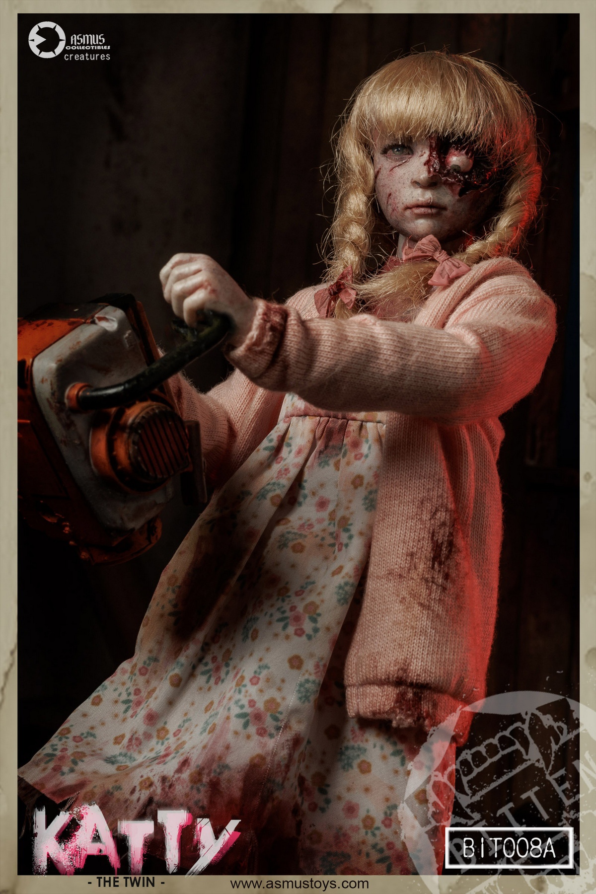 [สั่งจอง] ASMUS TOYS 1/6 : original series Bitten