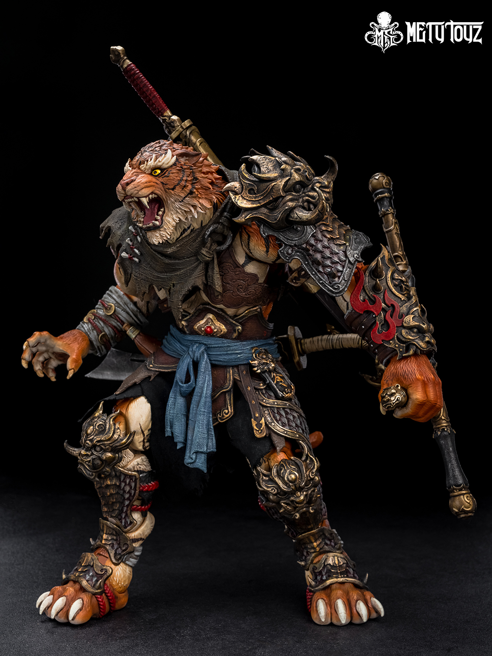 [สั่งจอง] Metytoyz 1/10 : Adventurer's World - Tiger Vanguard. JinshanJun (24ซม.)