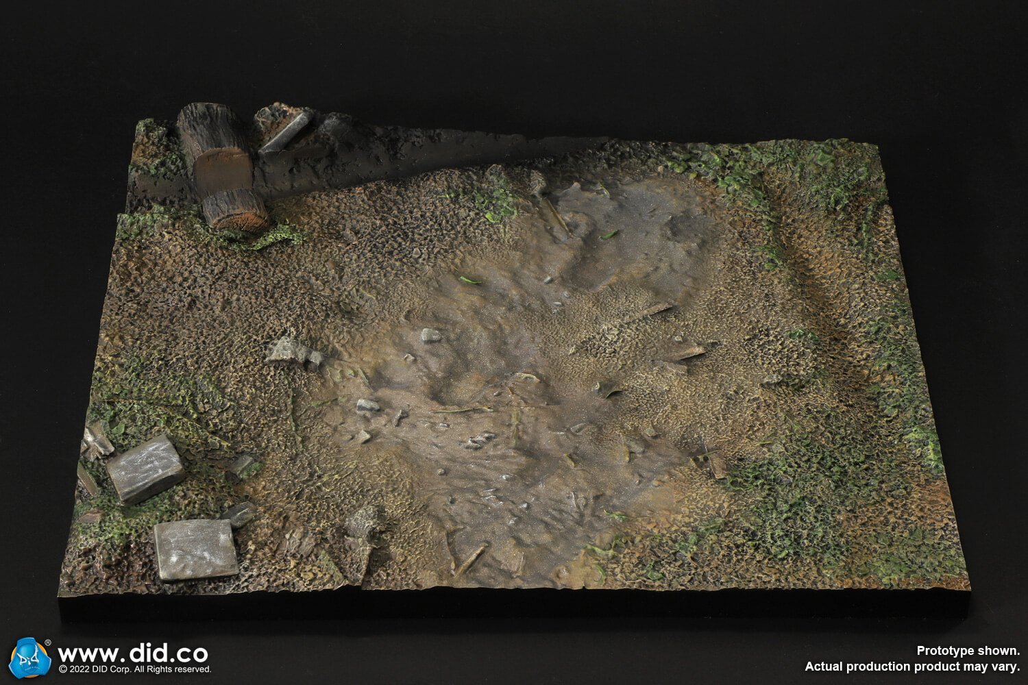 [สั่งจอง]DID 1/6 E60067 : WWII Stove Diorama Set