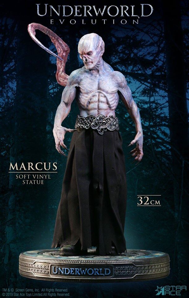 [สั่งจอง] STAR ACE TOYS：1/6 Marcus 32cm Soft Vinyl Statue SA9007 (DX)/ S