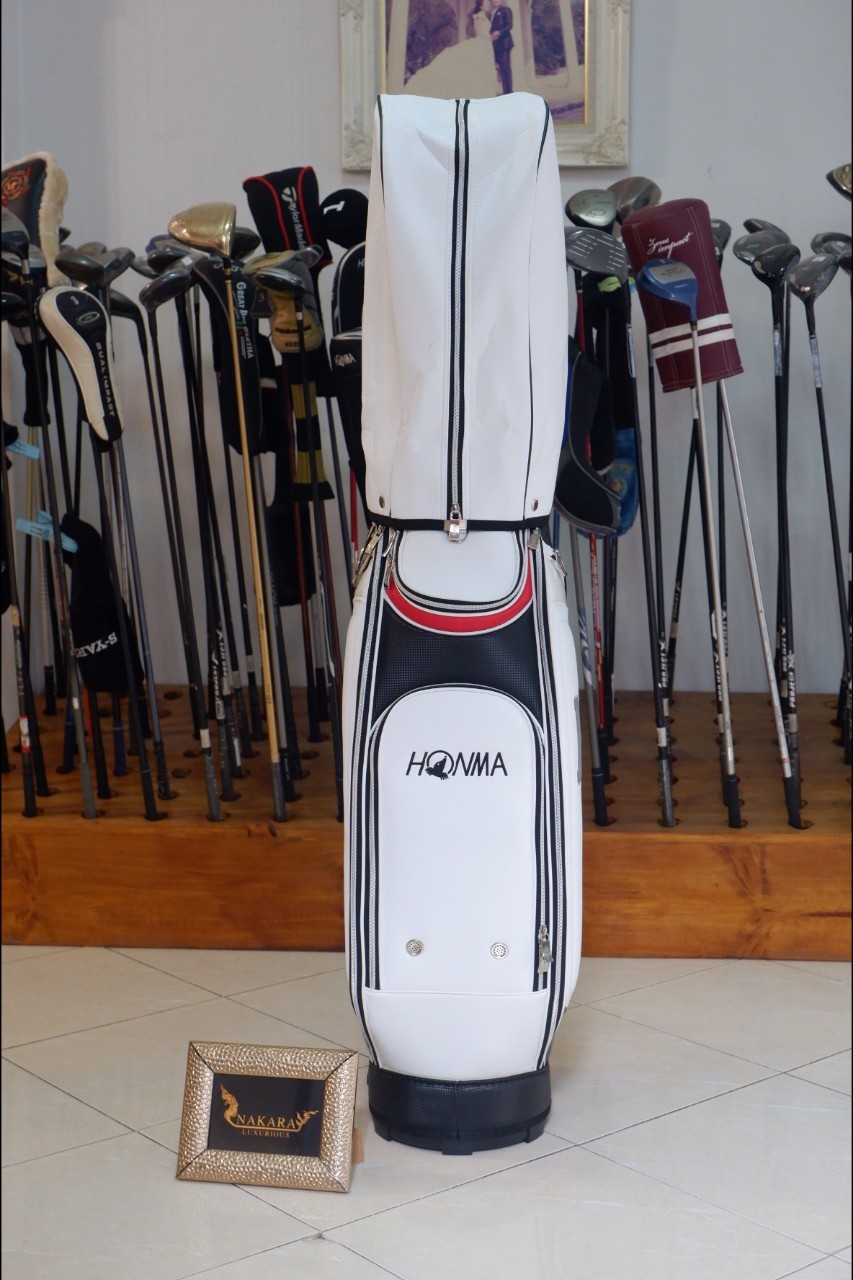 ถุงกอล์ฟ HONMA ของแท้100% ของใหม่ มือหนึ่ง