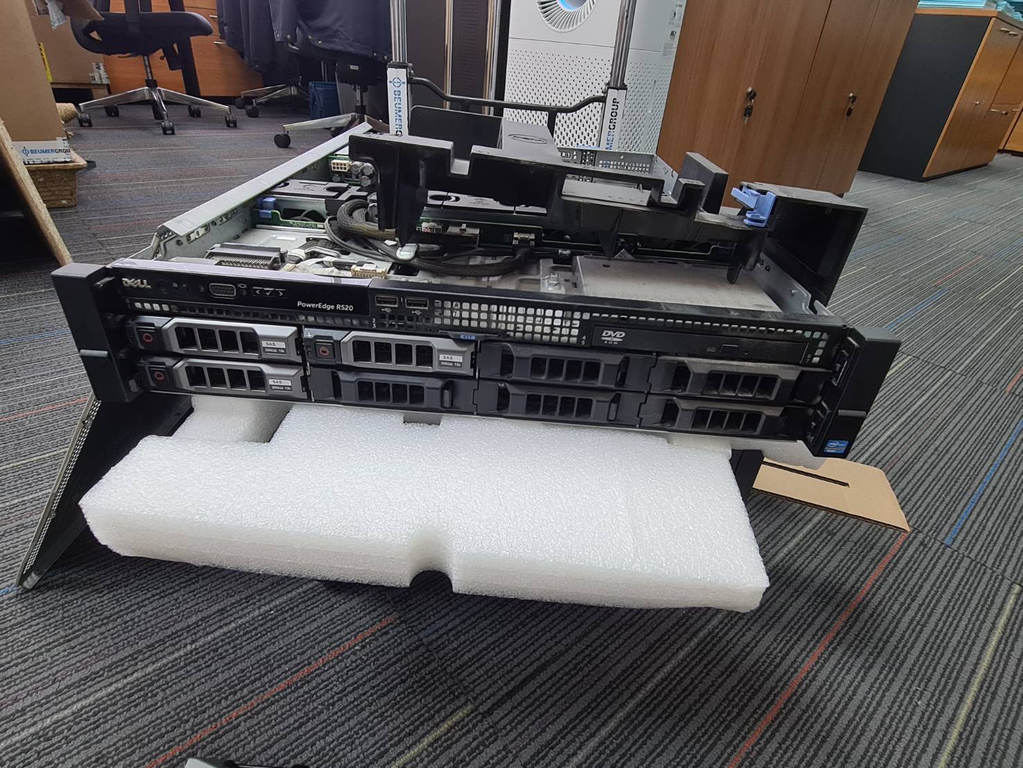 Dell PowerEdge R520