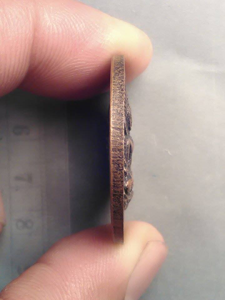 พระครู พิทักษ์ธรรมวิจิตร หลัง พระพุทธชินราช วัด ท้ายสำเภา นครศรีธรรมราช 200/-