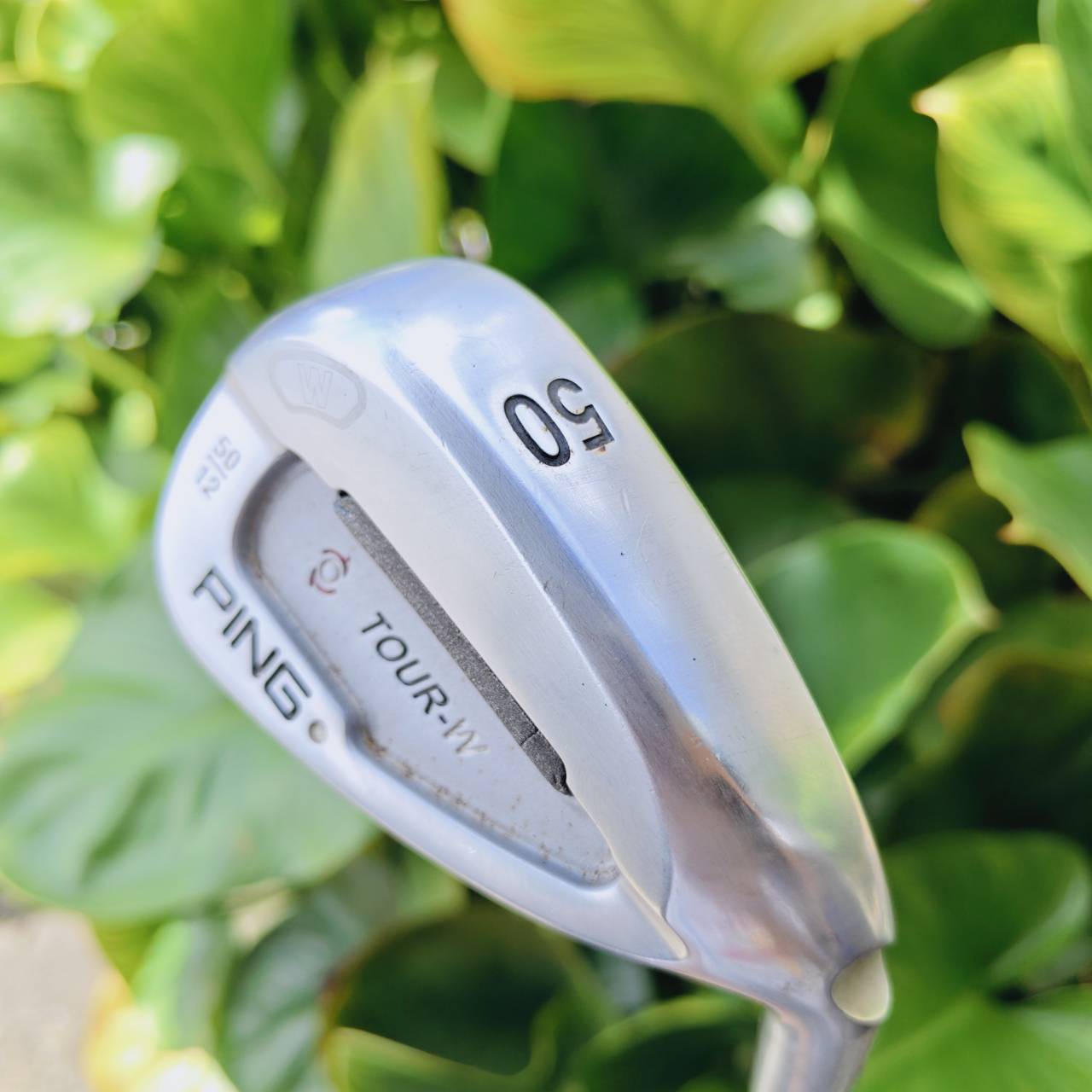 WEDGE Ping Tour-W 50°/12 ก้าน PING AWT FLEX R ขึ้นชื่อเรื่องชิพง่าย นุ่ม แม่นยำมาก