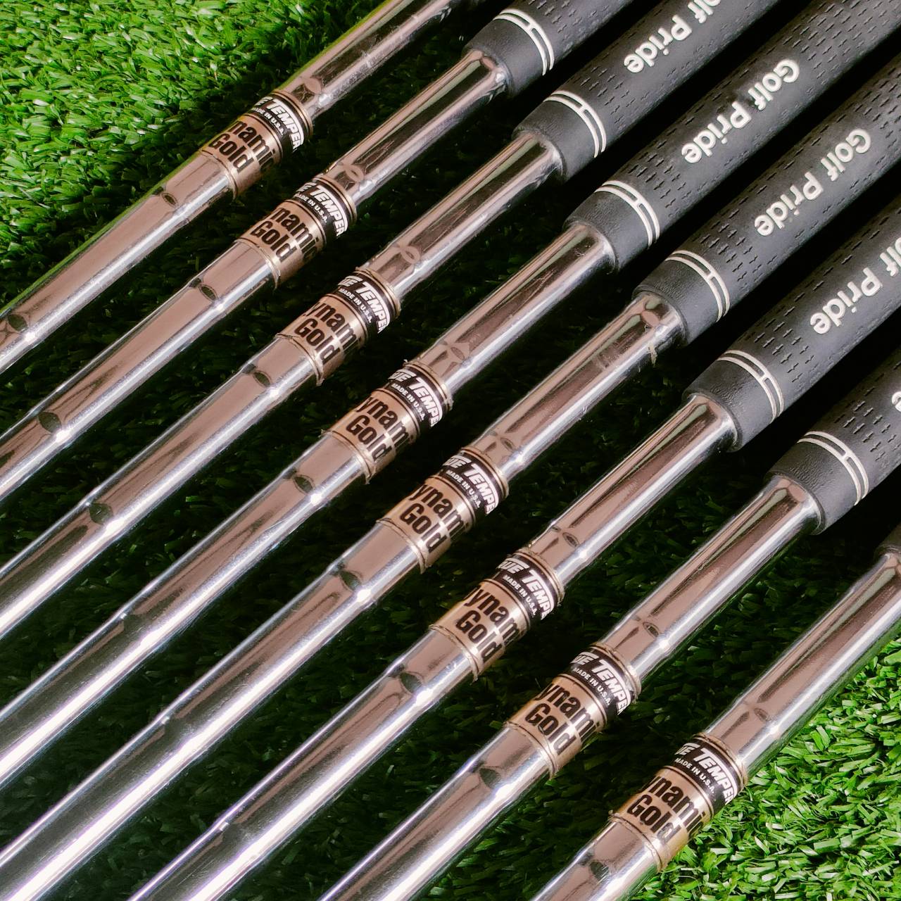 ชุดเหล็ก TITLEIST 690 MB FORGED ชุดนี้ได้เหล็กเยอะ 3-P ก้าน DG S200 เหล็ก FORGED ระดับพรีเมี่ยม