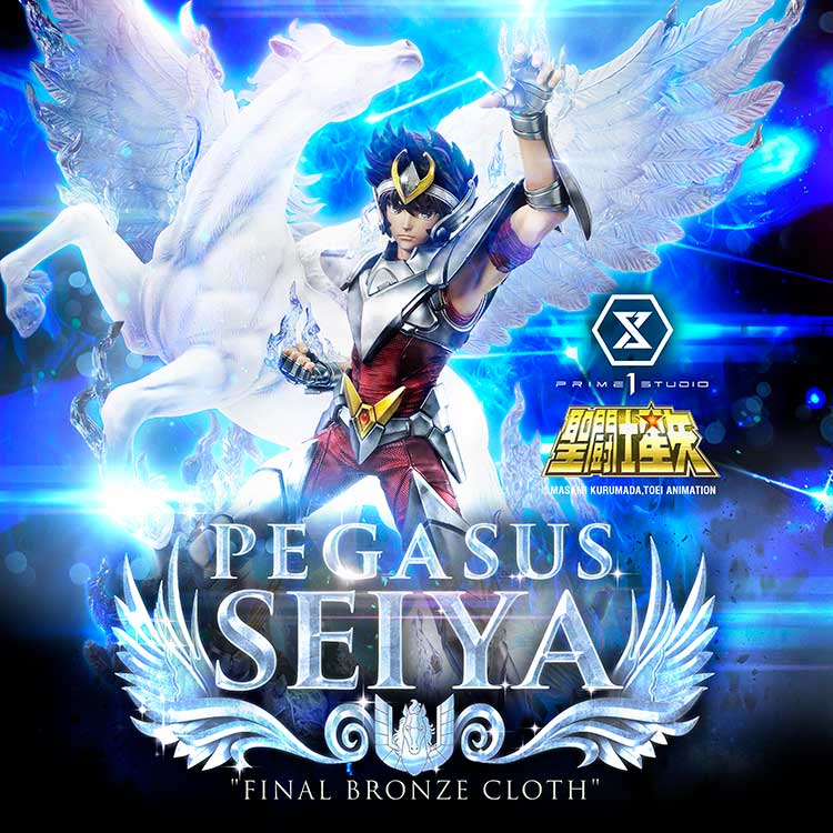 [สั่งจอง]Prime 1 Studio PMKZ-04 : Pegasus Seiya "Final Bronze Cloth" (Saint Seiya)