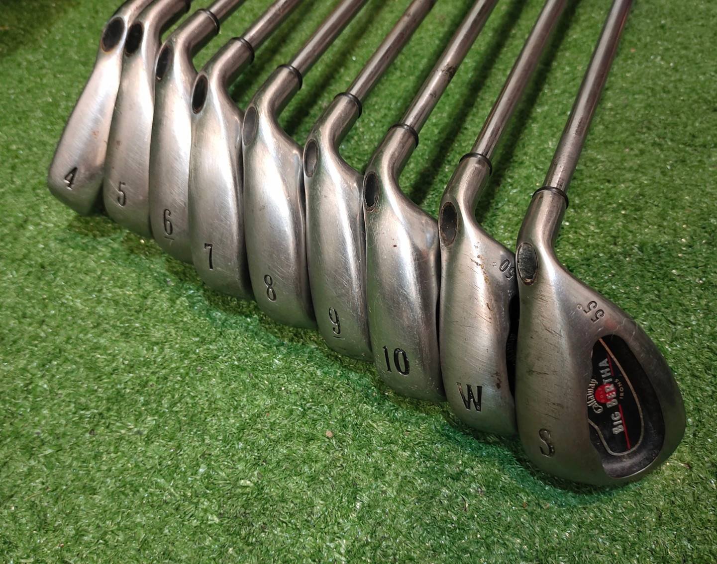 ชุดเหล็ก Callaway BIGBERTHAR