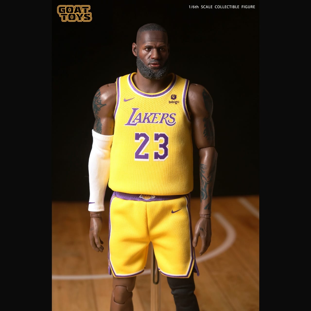 [สั่งจอง]Goat Toys 1/6 : - GT-LNJ : LEBRON JAMES Momus Anniversary Limited Edition