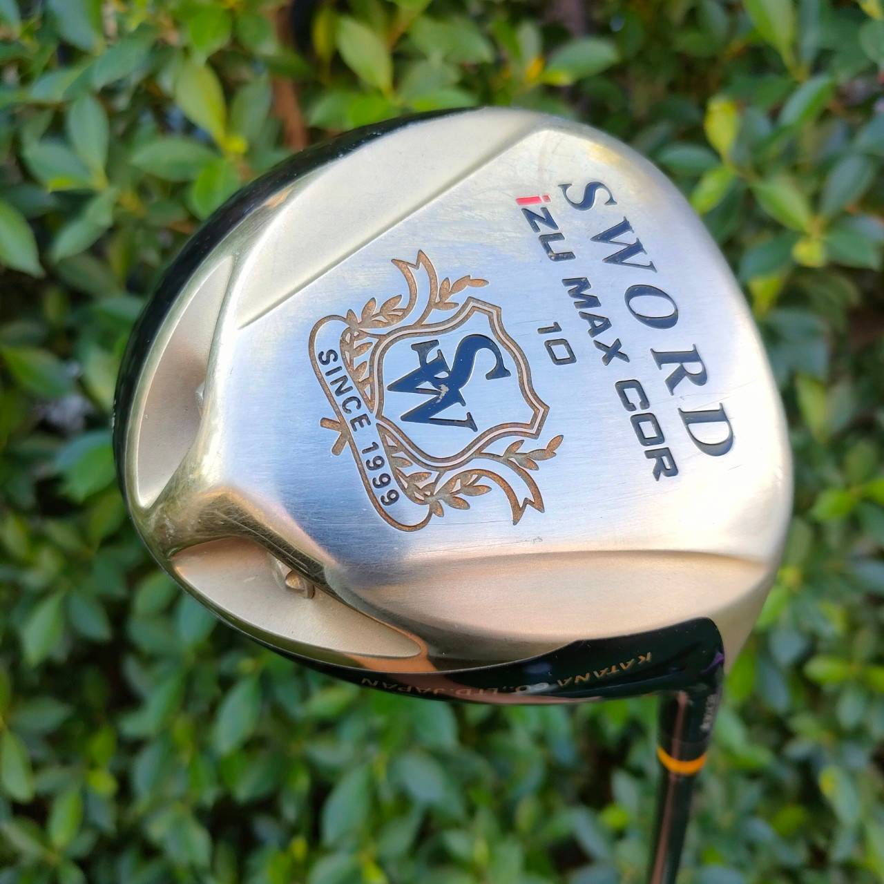 DRIVER SWORD IZU MAX COR องศา10 ก้าน SWORD IZU MAX FLEX R หน้าเด้งแบบสุดขีด MAX COR