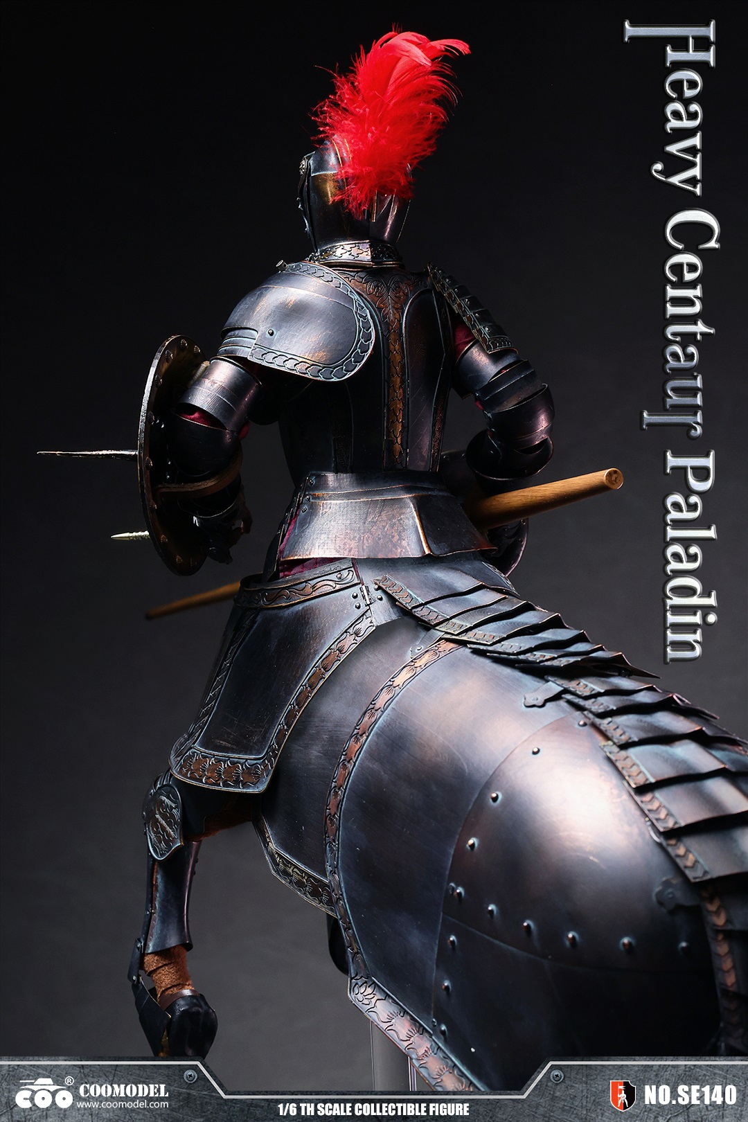 [สั่งจอง]COOMODEL 1/6 Heavy Centaur Paladin Pure Copper