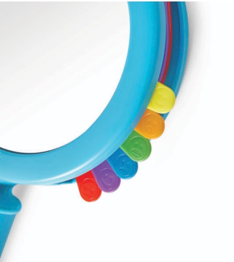 กระจกส่องอารมณ์หนูน้อย ของเล่นเด็ก, สื่อการสอน , ของเล่น ,ของเล่นเสริมพัฒนาการ ของเล่นเด็กอนุบาล พร้อมส่ง