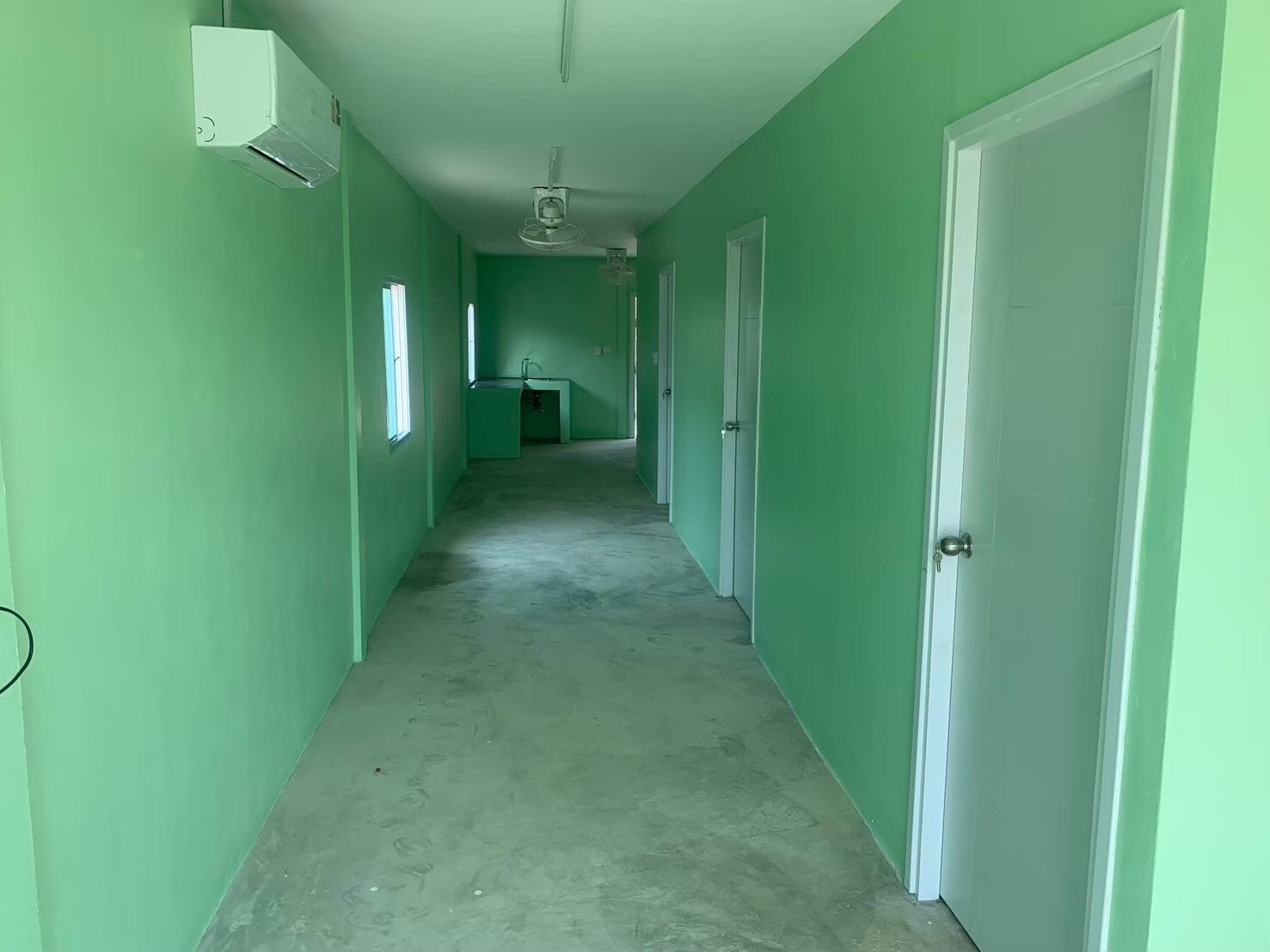 งานสร้างบ้านให้สามเณรพราหมณ์