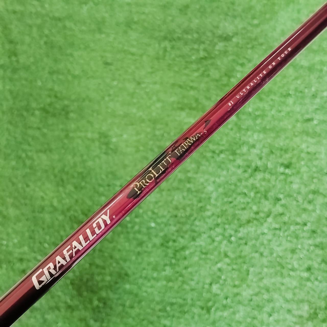 🏌️FW7 TRIUMPH2 องศา 23 ก้าน GRAFALLOY PROLITE FLEX R ก้านโม คุณภาพสูง แค่ก้านก็คุ้มแล้ว ไม้กอล์ฟพรีเมี่ยมมือสอง ของแท้ By NakaraLuxurious