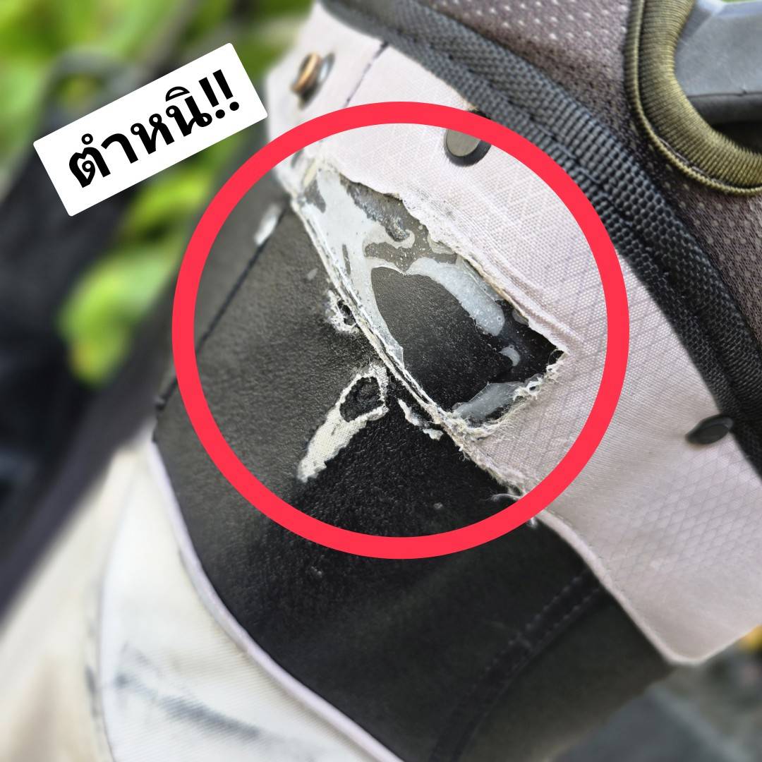 *** มีตำหนิตามภาพเลยค่ะ *** ถุงกอล์ฟ titleist ของแท้ มือสอง เป็นรุ่นแบบ 14 ช่องค่ะ