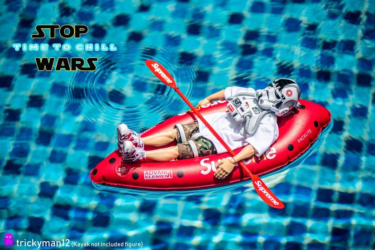 [สั่งจอง]trickyman12 1/6 : Inflatable Kayak