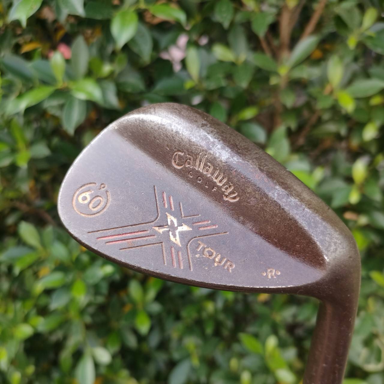 WEDGE CALLAWAY X TOUR องศา 60 BOUNCE 9 รุ่นสนิม เนื้อแท้ไม่มีเคลือบ นุ่มสุด สปินจัด ครับ!!!