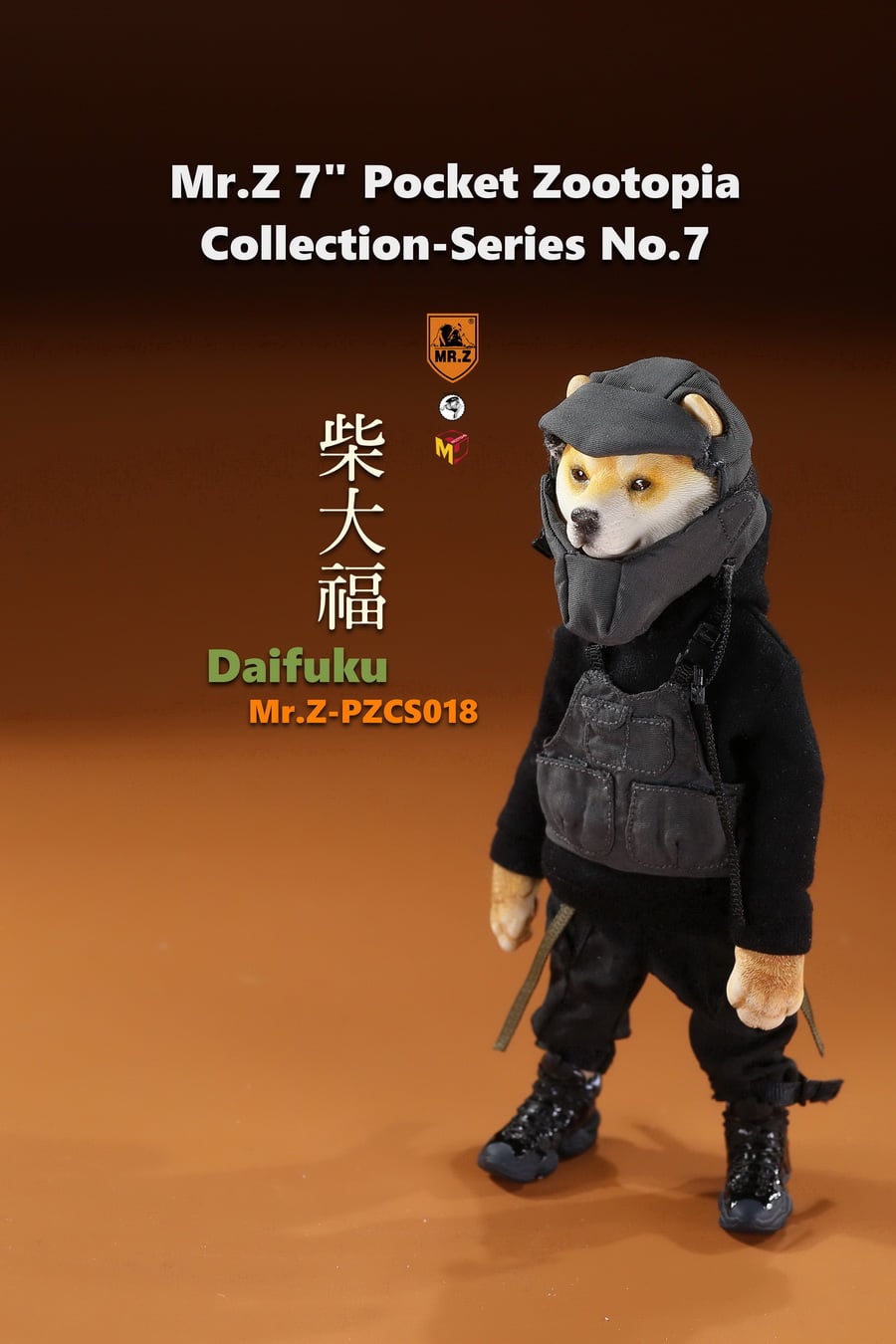 [สั่งจอง]Mr.Z Pocket Zootopia Collection-Series No.7