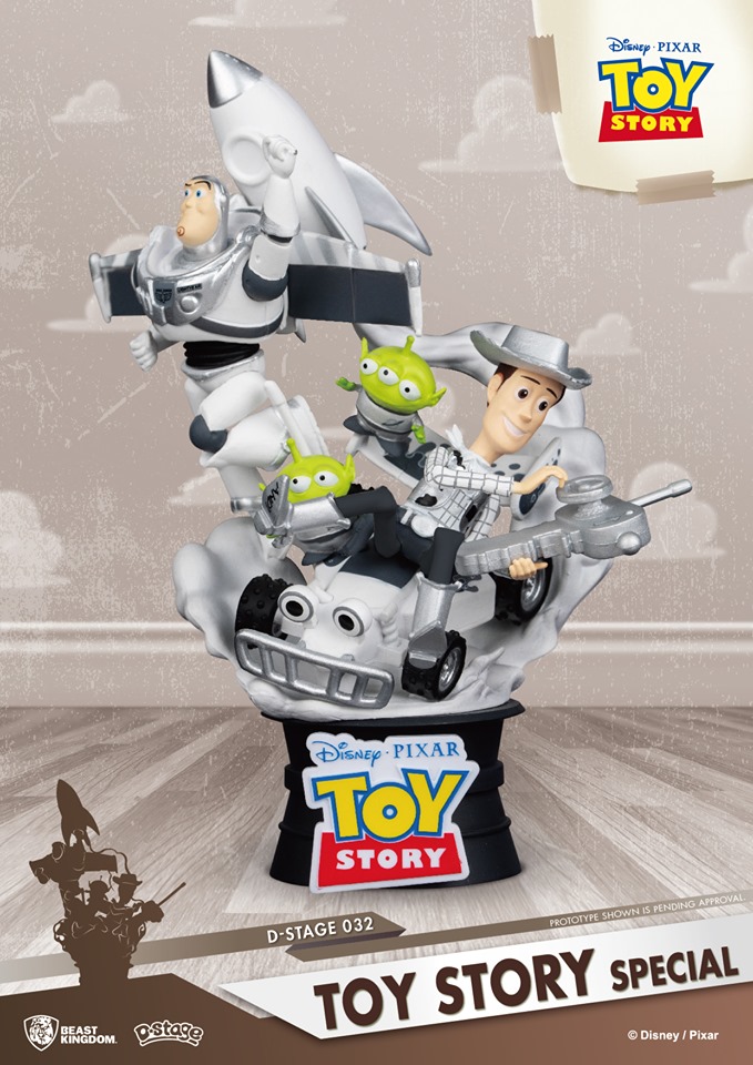 [สั่งจอง] D-Stage-031 & 032-Toy Story series