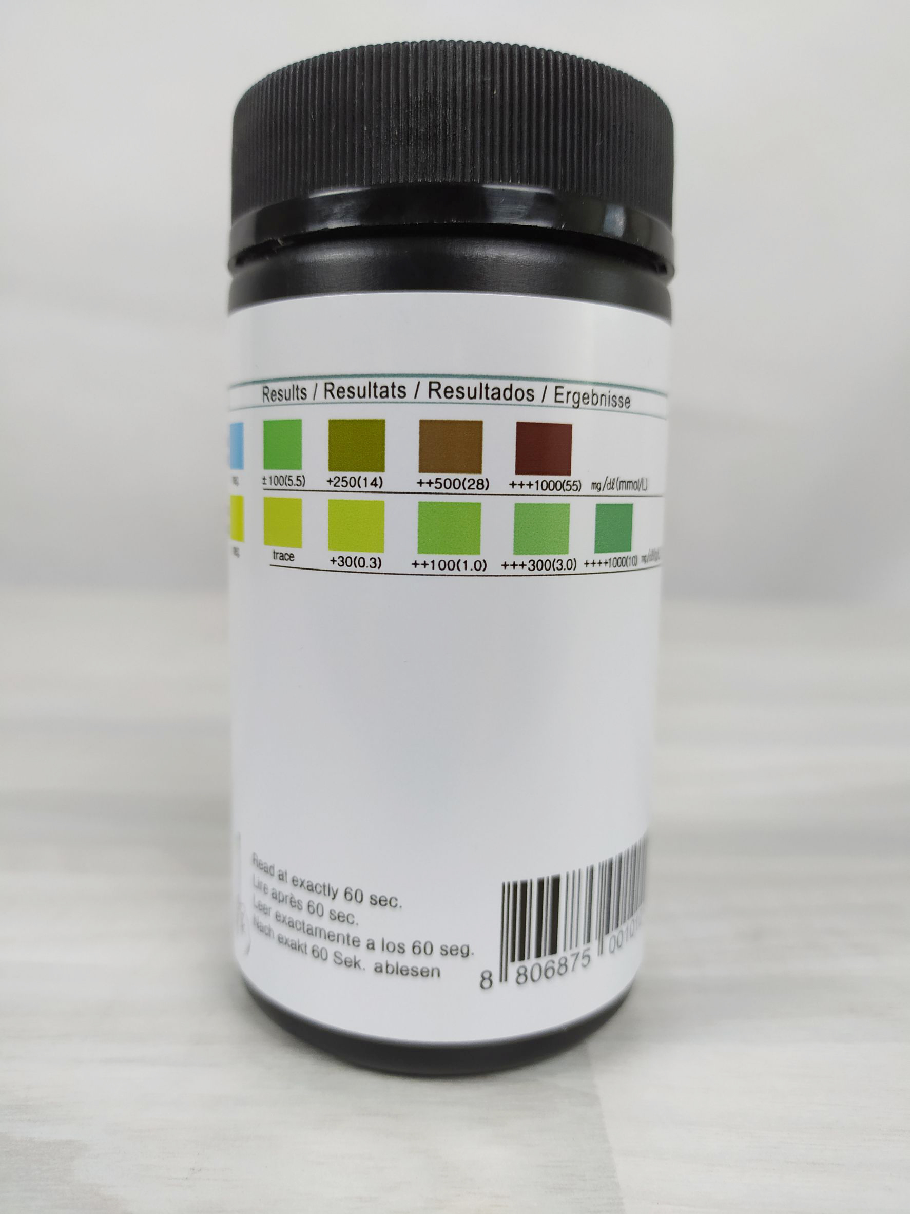 แถบตรวจปัสสาวะ Cybow 2GP 100 strips Glucose Protein แถบตรวจหาสารเคมีในปัสสาวะ ดูการทำงานของตับและไต, ความสมดุลกรดด่าง