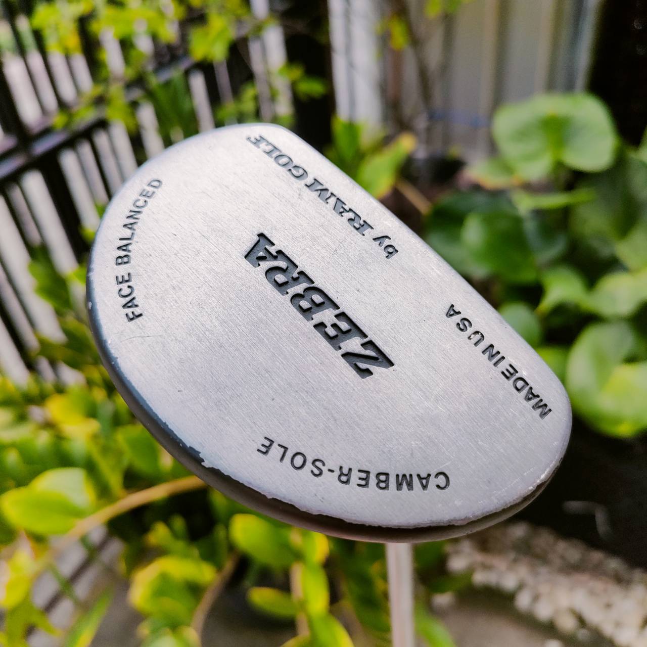 PUTTER ZEBRA BY RAM GOLF ความยาว 35 นิ้ว MADE IN USA สภาพสวยเดิม สติ๊กเกอร์ครบเดิม ไม้กอล์ฟพรีเมี่ยมญี่ปุ่นมือสอง ของแท้ By NakaraLuxurious