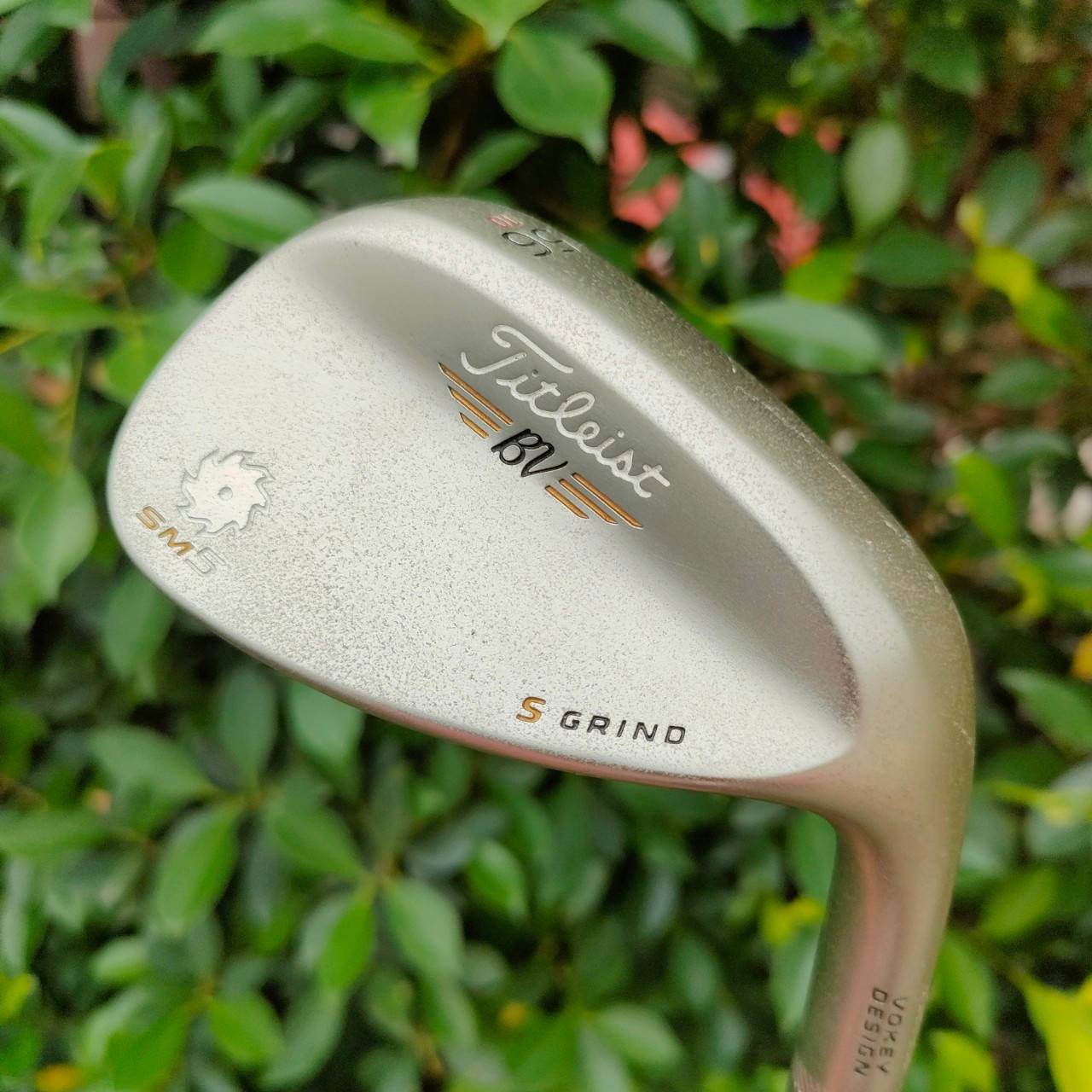 WEDGE TITLELIST SM5 BV S GRIND องศา 56 BOUNCE 10 ก้าน BV VOKEY DESIGN FLEX WEDGE หน้าตะไบ สับๆตกหยุดครับ!!